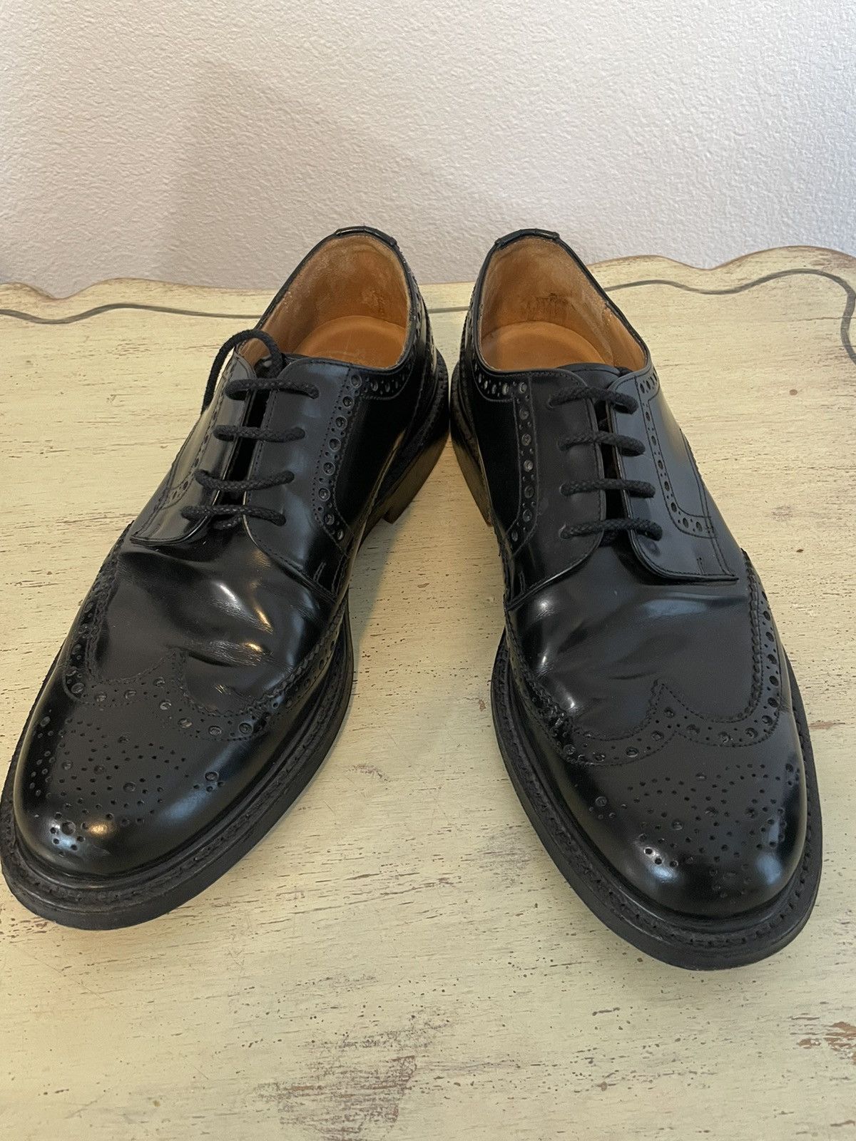 Church's Custom Grade Wingtip Size US 8.5 / EU 41-42 - 1 Thumbnail