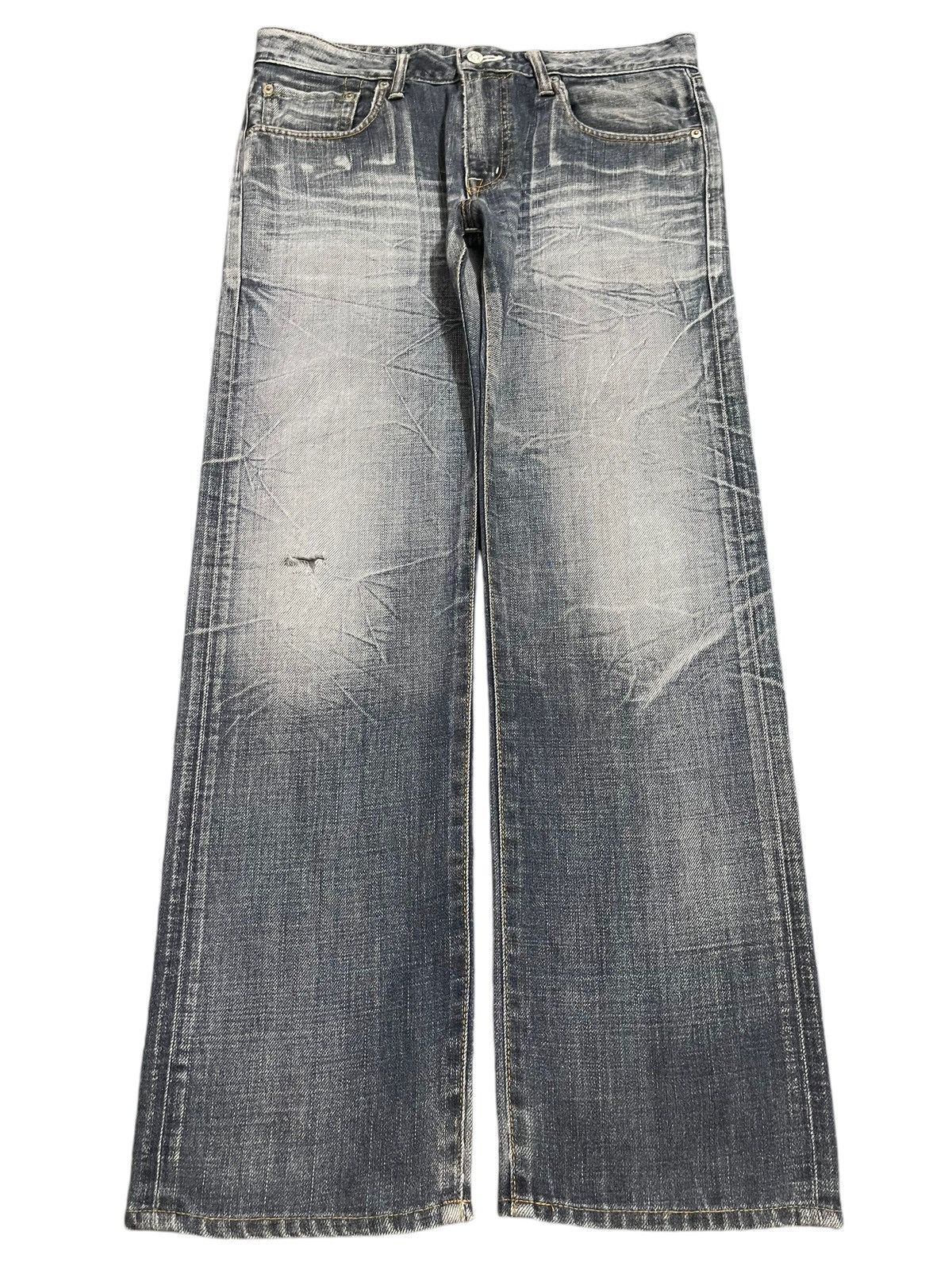 Edwin Vintage Japan Edwin Faded Wash Style Loose Jeans Size US 34 / EU 50 - 1 Thumbnail