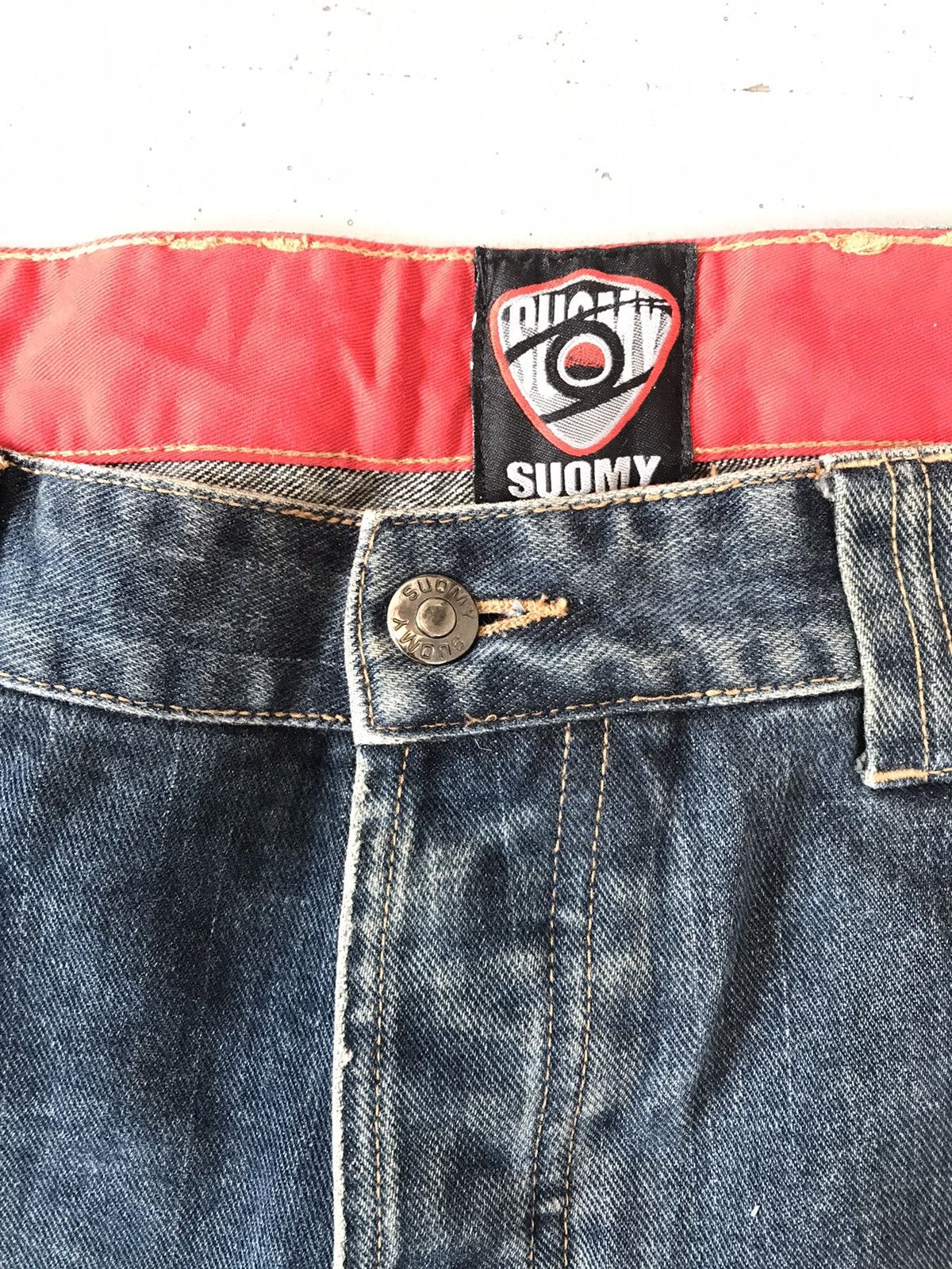 JNCO × Vintage Vintage suomy embroidery denim Size US 36 / EU 52 - 7 Thumbnail