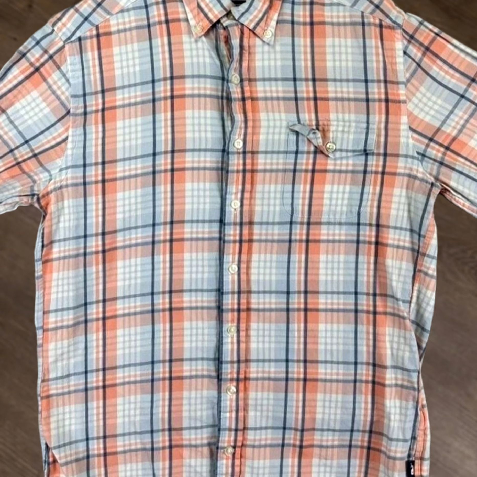 Vineyard Vines Vineyard Vines Crosby Shirt Slim Fit Button-Down Mens Plaid Multicolor Seasonal Casual Business Size US M / EU 48-50 / 2 - 1 Thumbnail