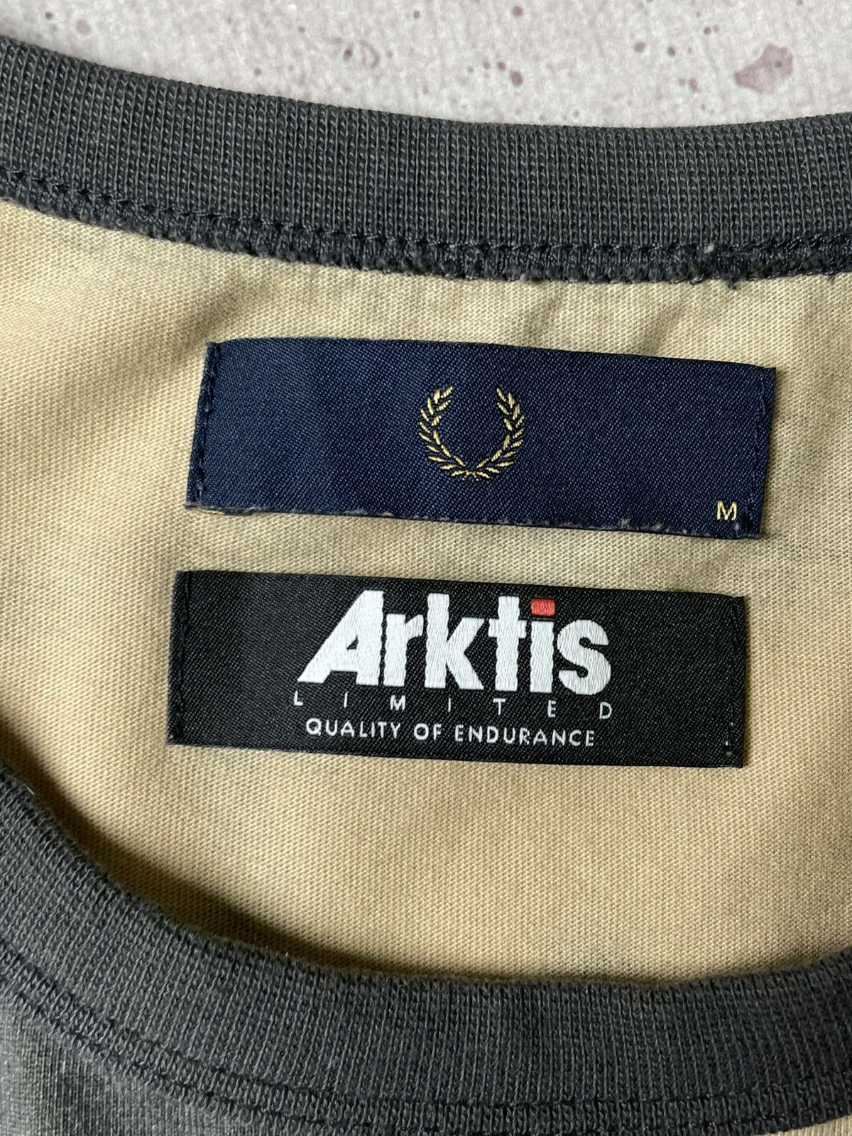 Fred Perry Fred Perry X Arktis Camo Short Sleeve T-shirt Size US M / EU 48-50 / 2 - 7 Thumbnail