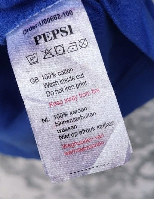 Pepsi Vintage X pepsi X tracktop Size US L / EU 52-54 / 3 - 12 Thumbnail
