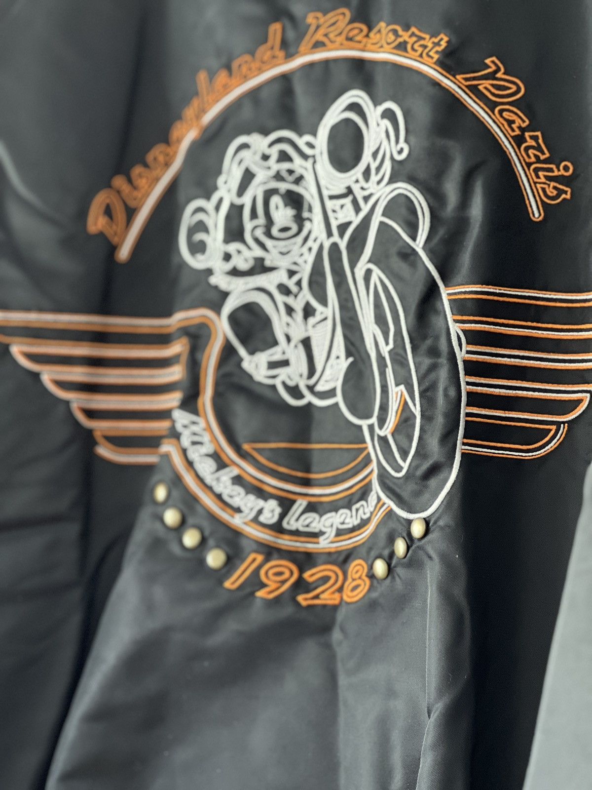 Disney × Mickey Mouse Rare vintage Disneyland Resort Paris bomber jacket Size US XXL / EU 58 / 5 - 4 Thumbnail