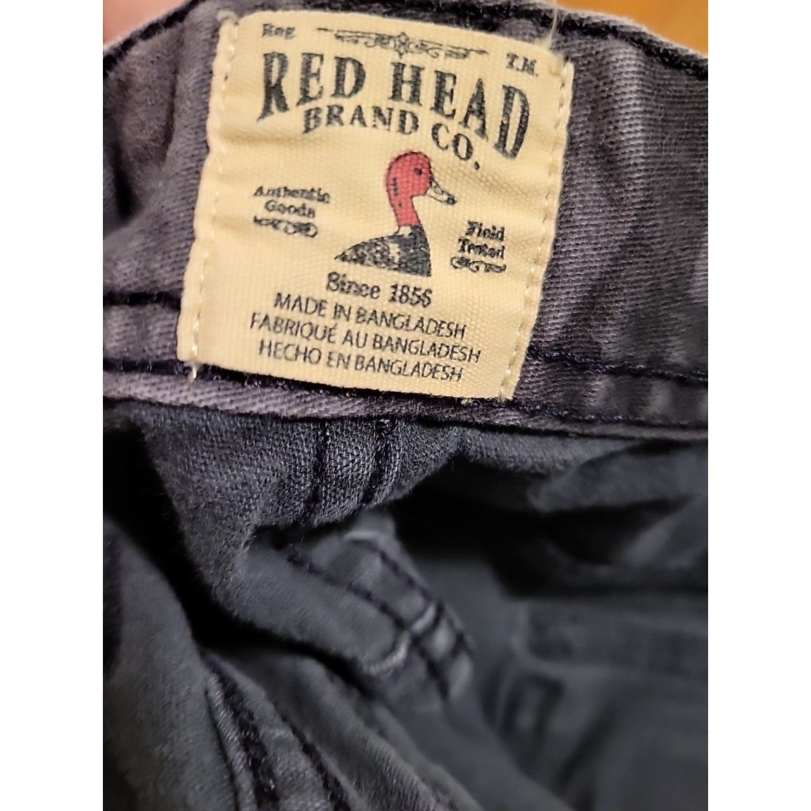 Vintage VINTAGE Redhead Brand Co. Cargo Shorts 42" Waist 20" Length Blue 6 Pocket Mens Size US 42 / EU 58 - 4 Thumbnail
