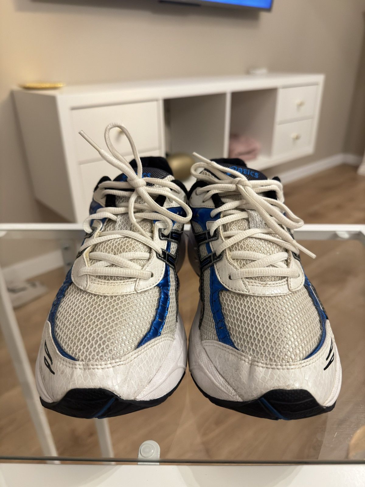 Asics × Vintage Asics gel black hawk 3 sneakers vintage gorpcore #cyber24 Size US 8 / EU 41 - 3 Thumbnail