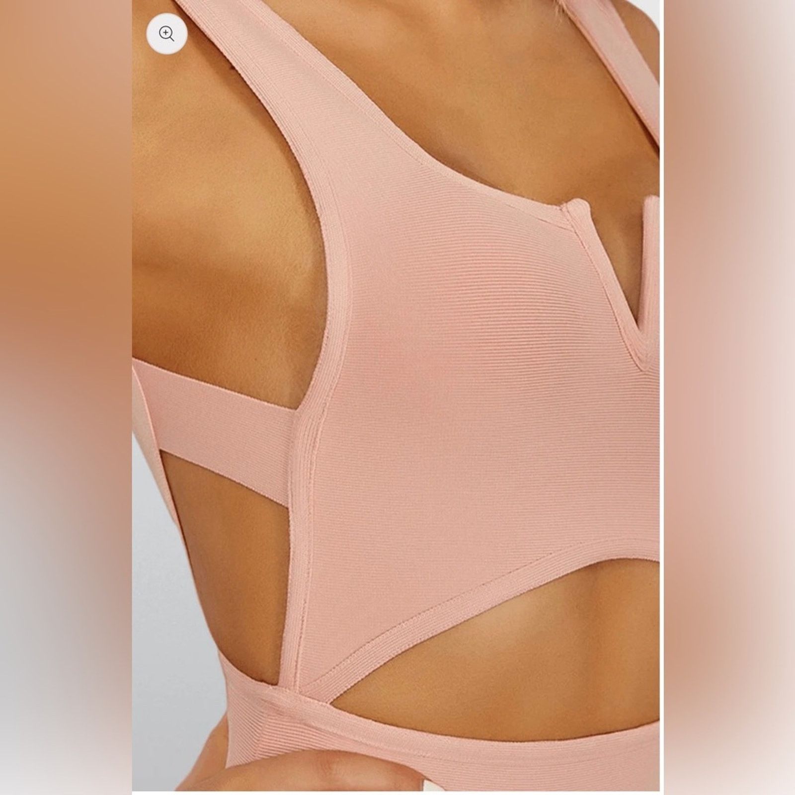Other New Chic Bodycon Backless Dusty Pink Dress size S Size S / US 4 / IT 40 - 5 Thumbnail