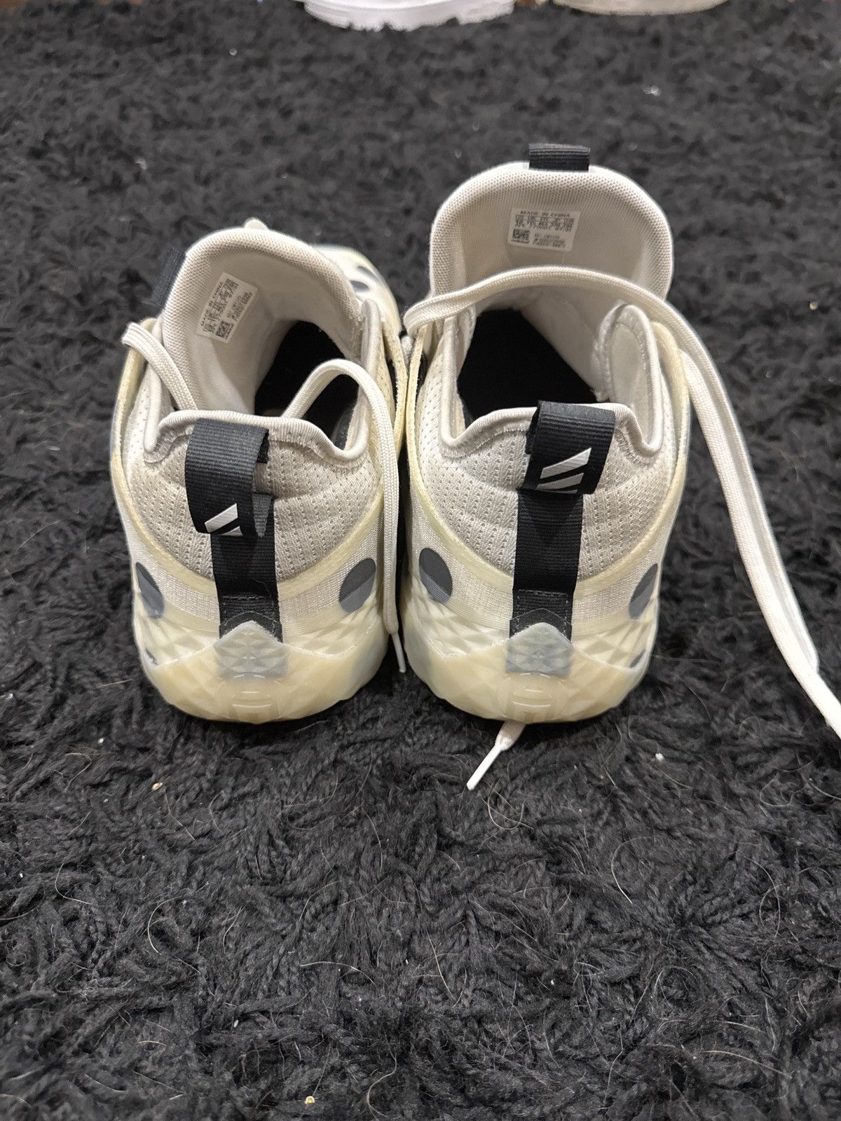 Adidas Adidas Harden Vol. 5 Futurenatural Polka Dot Size 12 Size US 12 / EU 45 - 4 Thumbnail