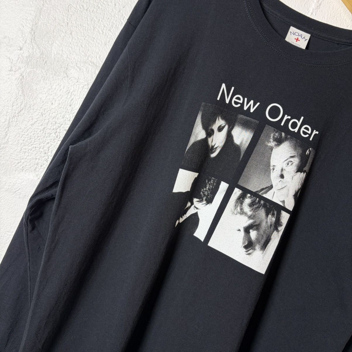 Noah Noah x New Order Low Life Long Sleeve Size US XL / EU 56 / 4 - 4 Thumbnail