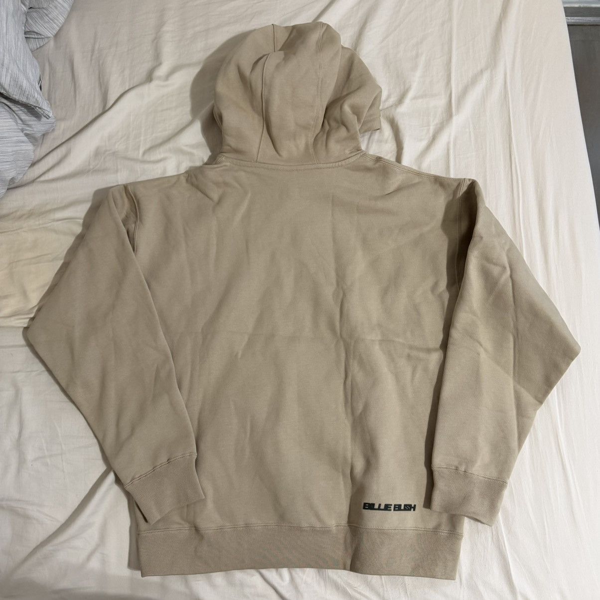 Billie Eilish × Nike NIKE BILLIE EILISH FLEECE HOODIE MUSHROOM L Size US L / EU 52-54 / 3 - 2 Thumbnail