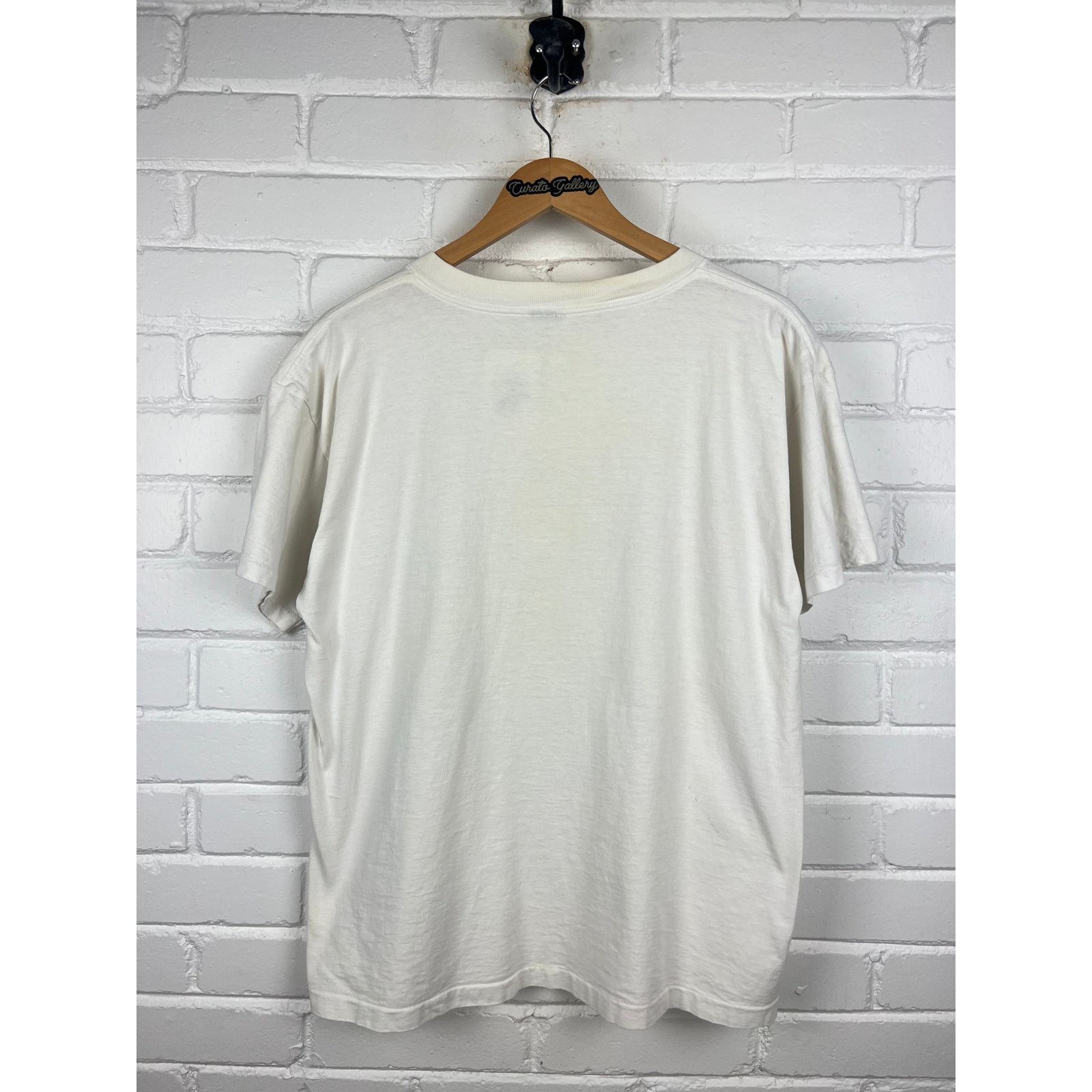 Vintage Vintage 90s Basketball There Is No Defence T Shirt L Size US L / EU 52-54 / 3 - 2 Thumbnail
