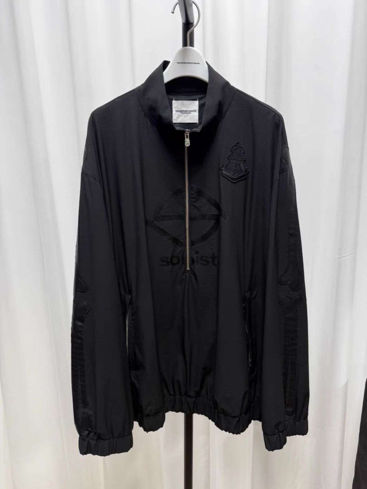 Takahiromiyashita The Soloist. The Soloist 24SS Skeleton Pullover Half-Zip Jacket Size US S / EU 44-46 / 1 - 1 Thumbnail