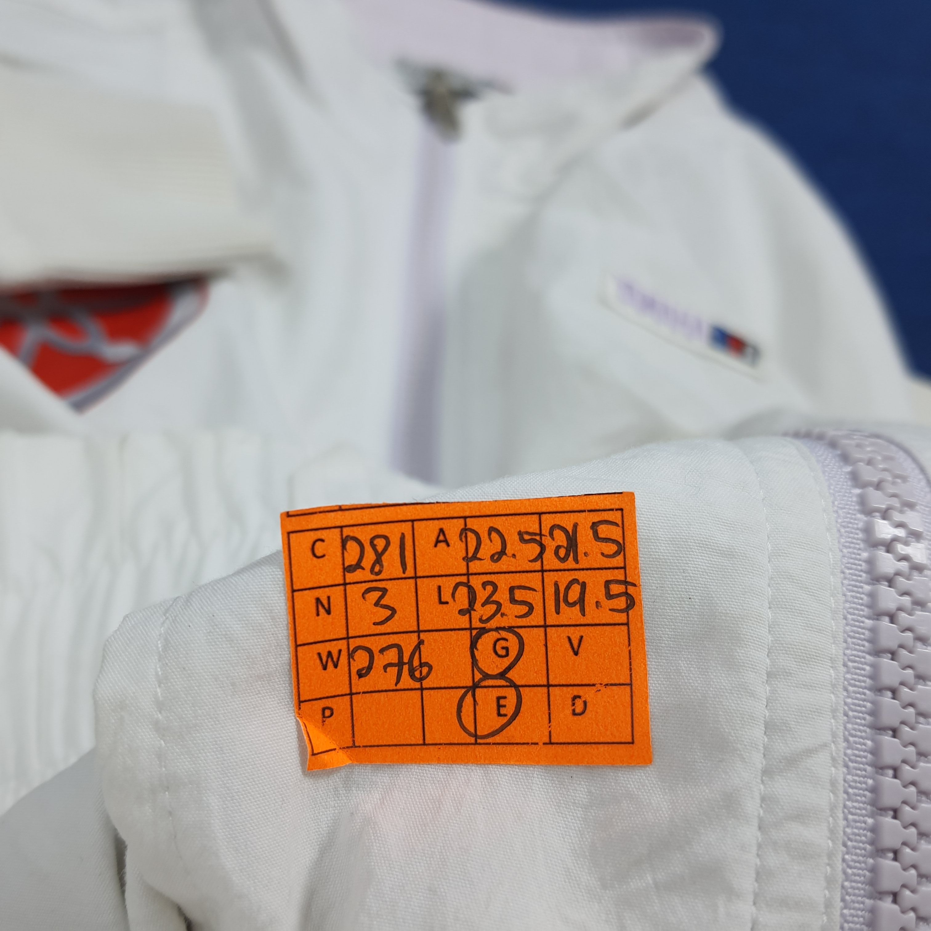 Yamaha Vintage YAMAHA Motorsports Custom Logo Jacket C281N3 Size US M / EU 48-50 / 2 - 10 Thumbnail