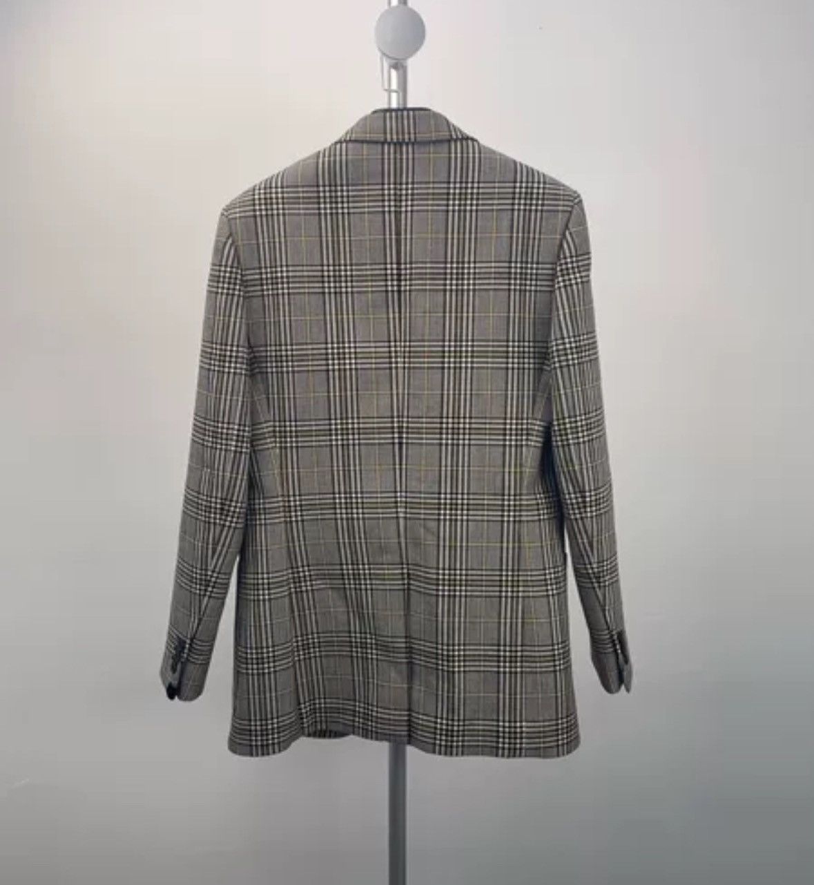 Louis Vuitton Louis Vuitton Black checkered classic cotton wool suit Size US S / EU 44-46 / 1 - 4 Thumbnail