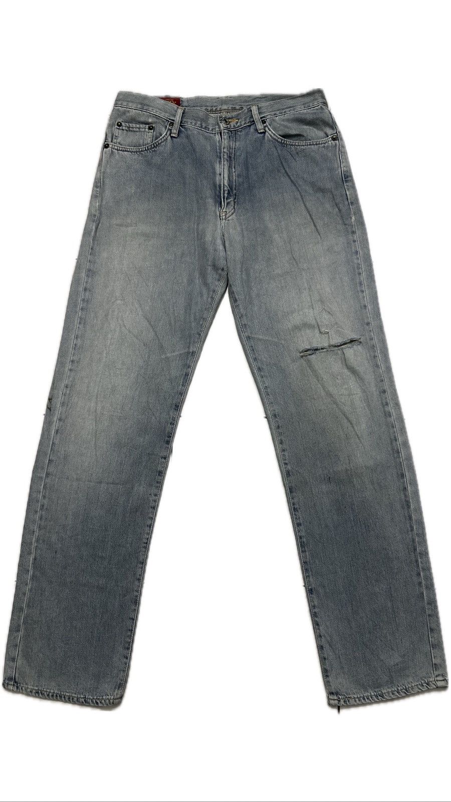 Edwin Vintage Edwin Denim Distressed Faded Jeans Size US 32 / EU 48 - 1 Thumbnail