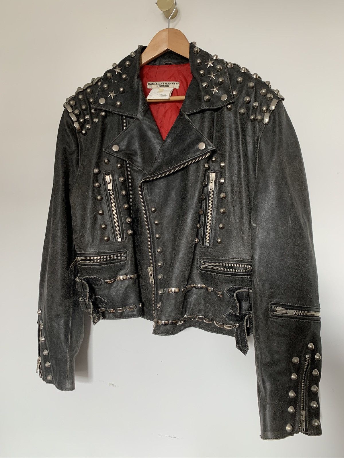 Katharine Hamnett London Katharine Hamnett Leather Jacket | Grailed