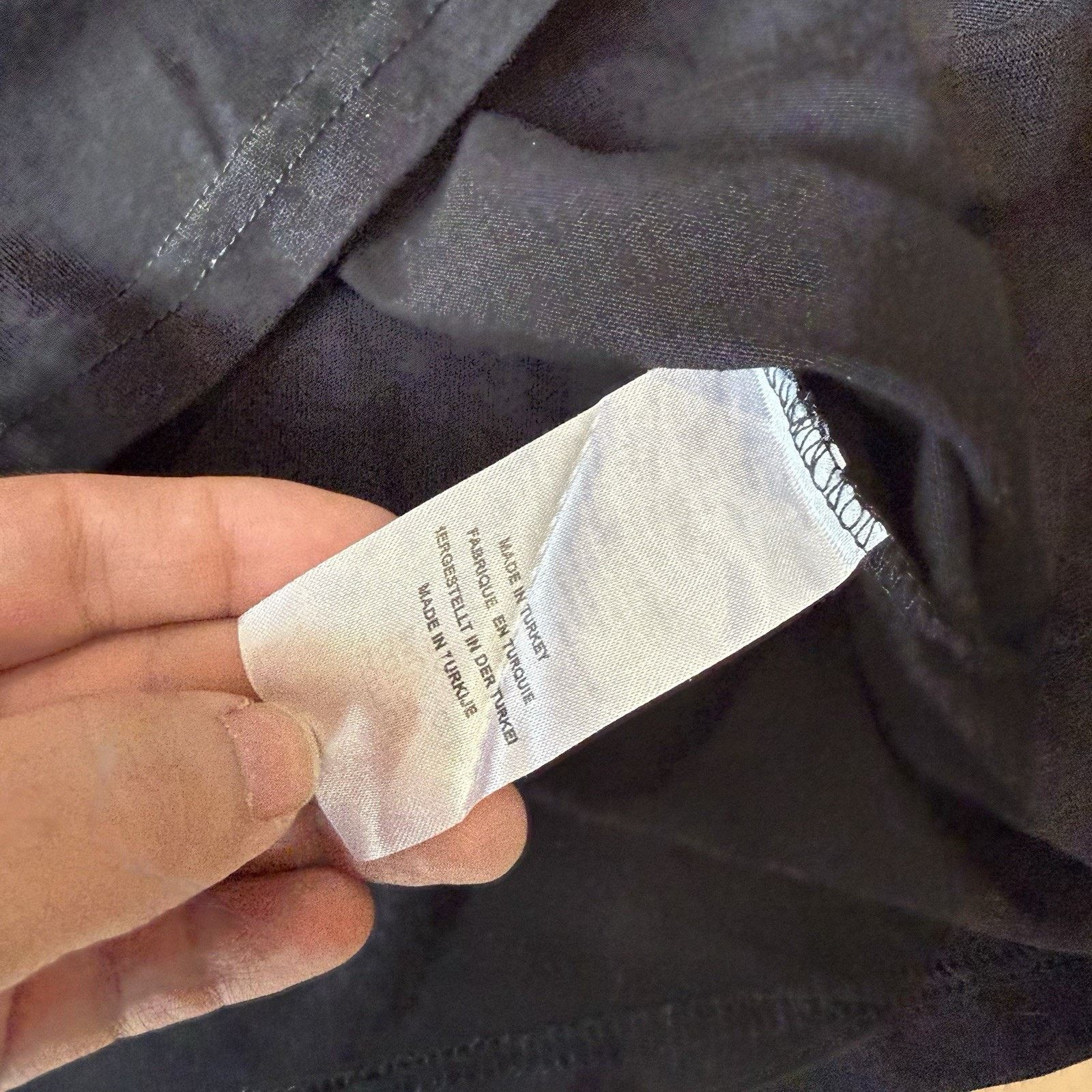 Dover Street Market Boiler Room Gasius Shirt Medium Black Dover Street Market Size US M / EU 48-50 / 2 - 6 Thumbnail