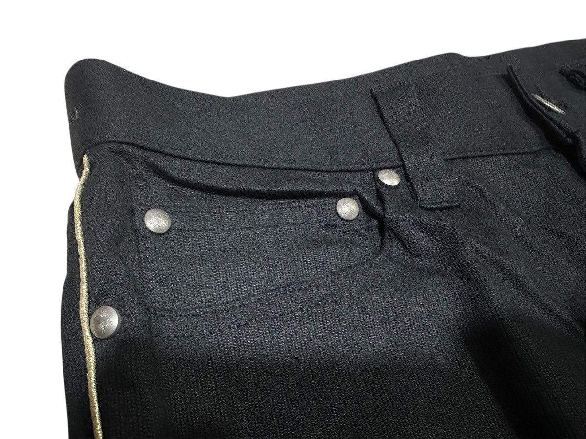 Tornado Mart 🔥Y2K Archived Tornado Mart Super Flared Pants Goth Punk Size US 30 / EU 46 - 5 Thumbnail