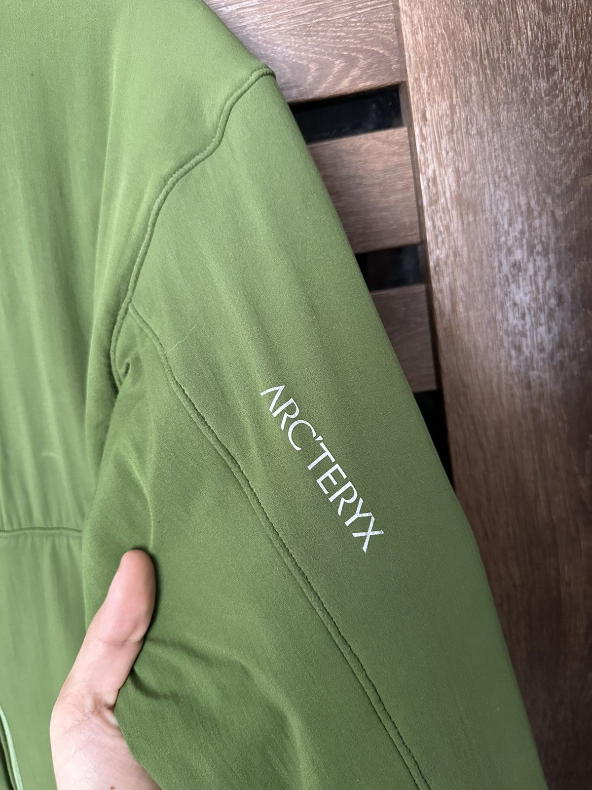 Arc'teryx Arcteryx Hyllus Sherpa Jacket Vintage 90s Polartec Size US L / EU 52-54 / 3 - 5 Thumbnail