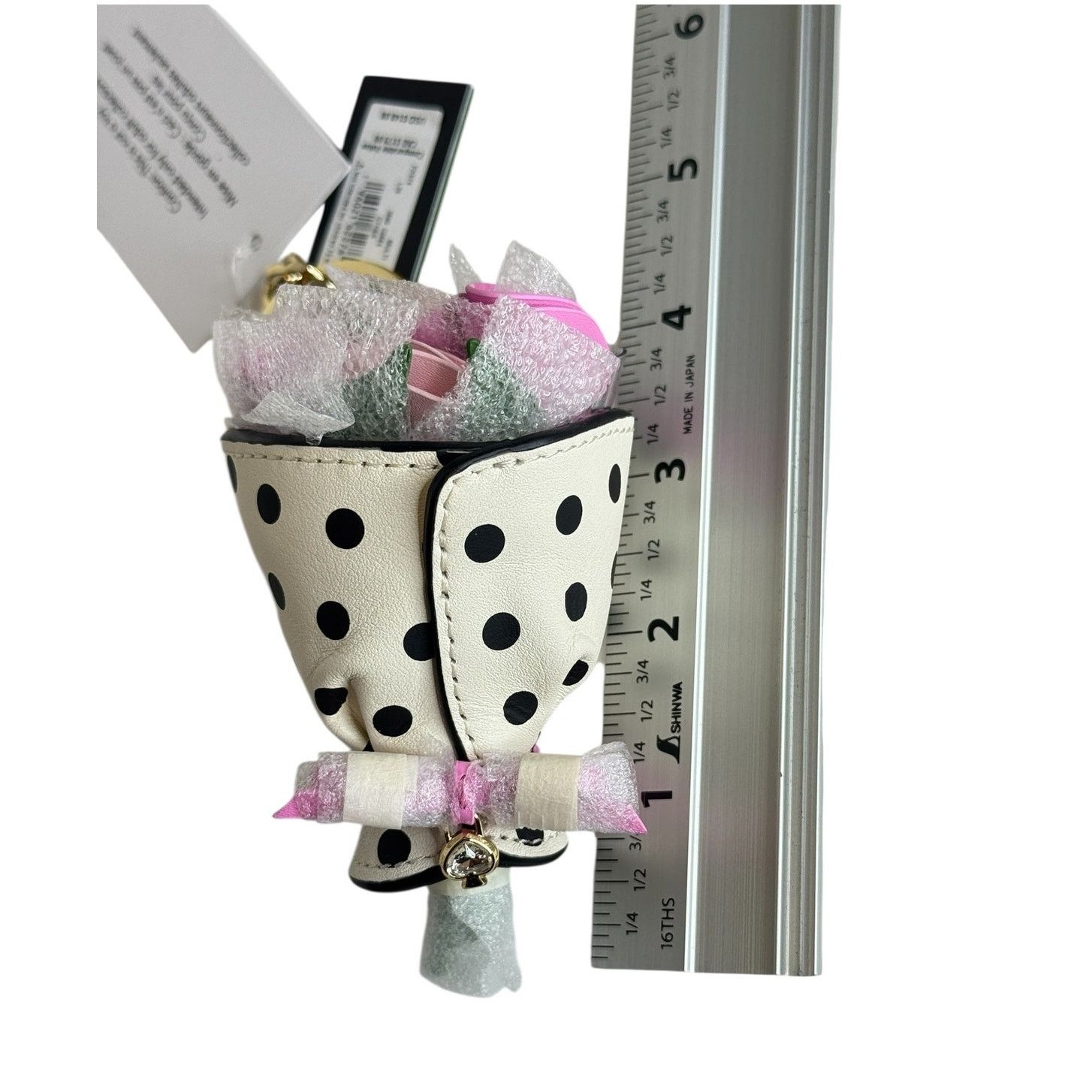 Kate Spade Kate Spade Flora Flower Bouquet Bag Charm New Keychain Size ONE SIZE - 4 Thumbnail