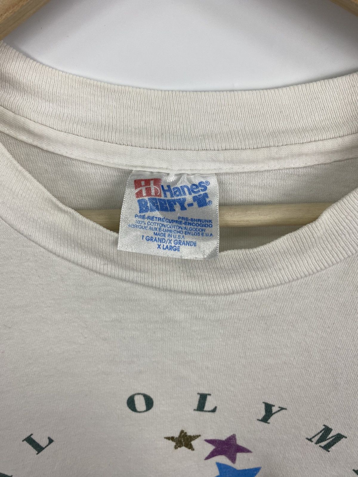 Hanes 🇺🇸 Vintage 1996 Atlanta Olympic Games T-Shirt Retro Y2K USA Size US XL / EU 56 / 4 - 5 Thumbnail