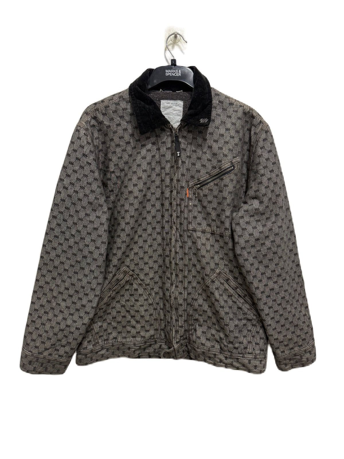 Montage MONTAGE Denim Crowd SSS All Over Jacket Blanket Heat Rare Size US M / EU 48-50 / 2 - 1 Thumbnail