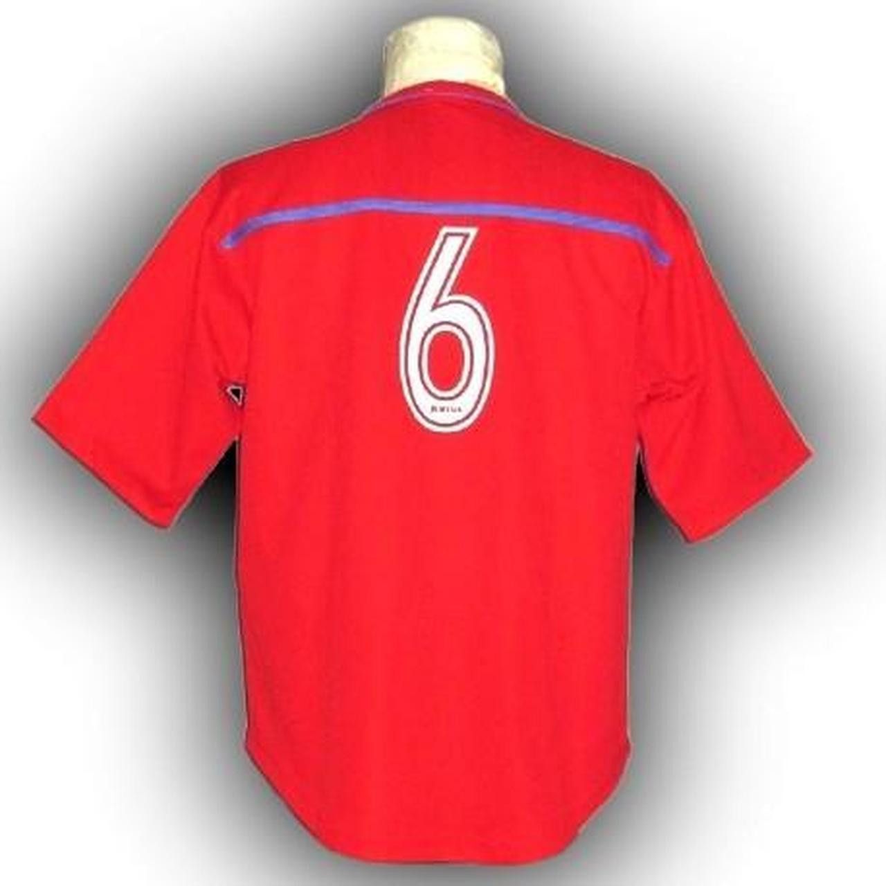 Joma Cf Getafe Spain 2005 2006 Fourth Shirt Jersey Size US S / EU 44-46 / 1 - 2 Thumbnail