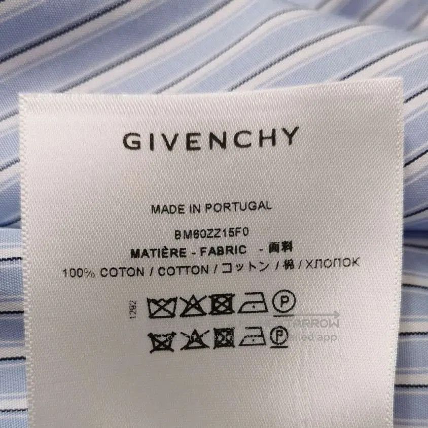 Givenchy Givenchy Cotton Embroidered Collar Short. Size US M / EU 48-50 / 2 - 9 Thumbnail