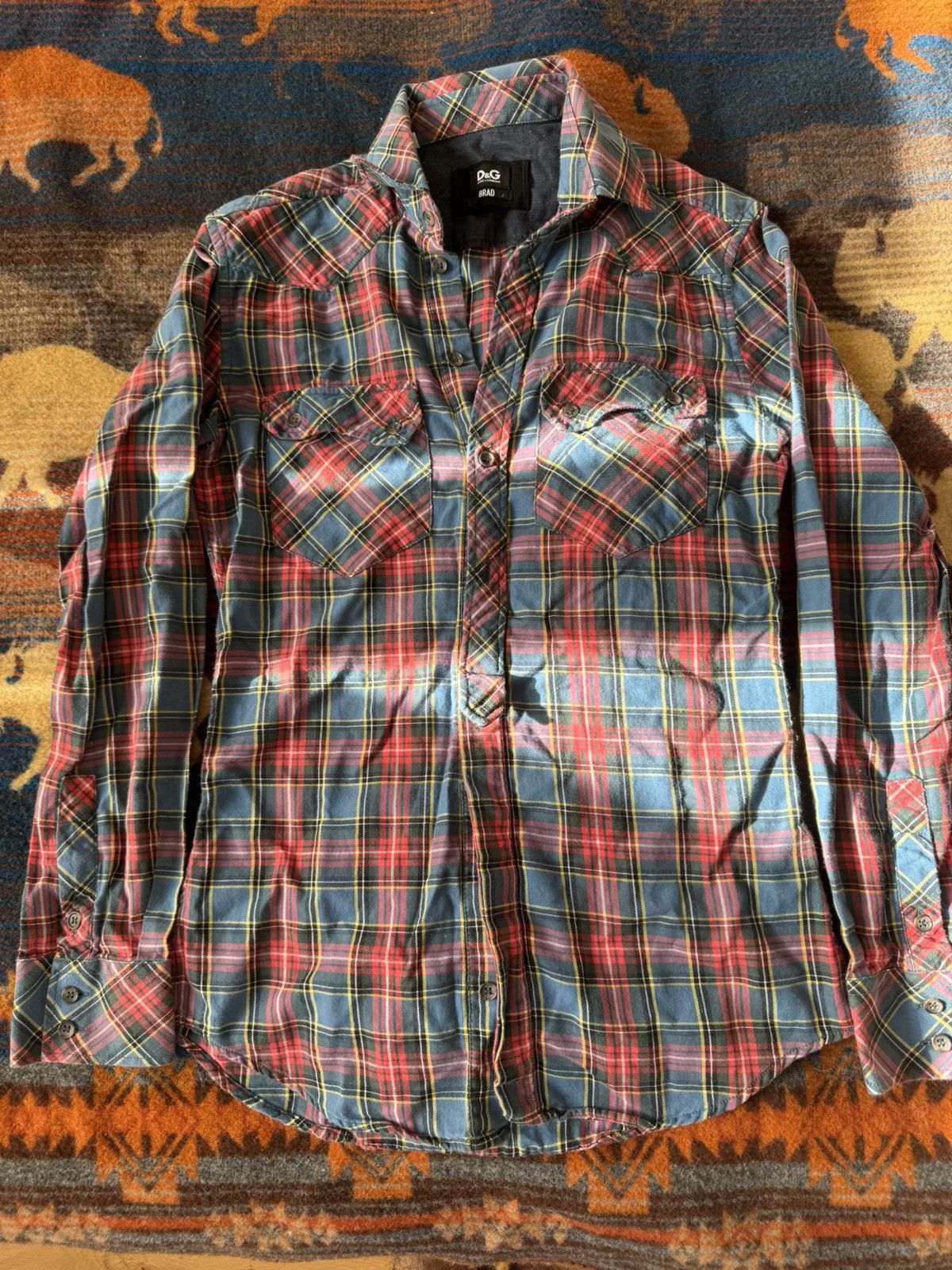 Dolce & Gabbana Dolce & Gabbana Flannel Size XS / US 0-2 / IT 36-38 - 1 Thumbnail