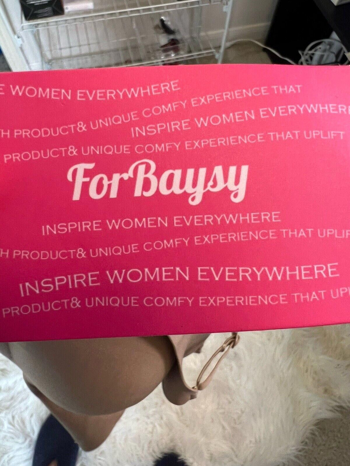 Designer For Baysy Bra Size ONE SIZE - 5 Thumbnail