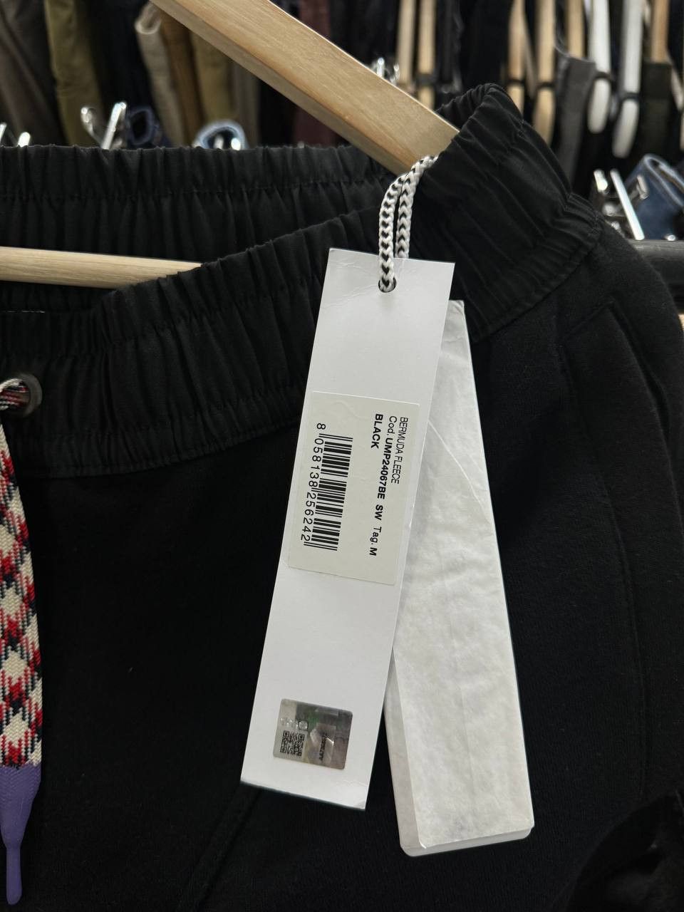 John Richmond JOHN RICHMOND X Black Shorts Bermuda Size US 32 / EU 48 - 6 Thumbnail