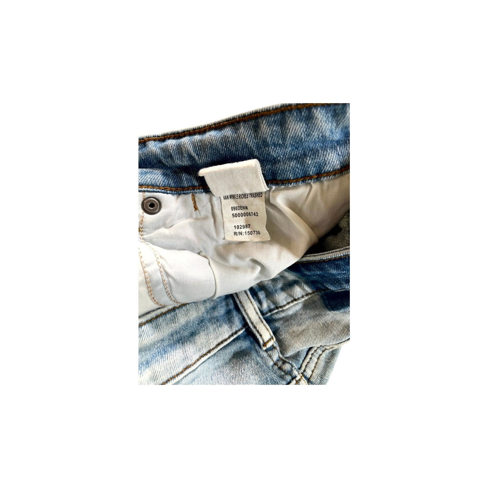 Ksubi Ksubi Light Wash Jeans Size US 28 / EU 44 - 7 Thumbnail