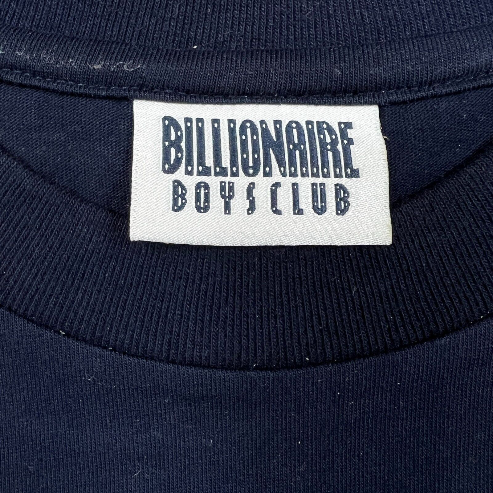 Billionaire Boys Club Billionaire Boys Club T Shirt BBC Spell Out Logo Graphic Tee Size US M / EU 48-50 / 2 - 6 Thumbnail