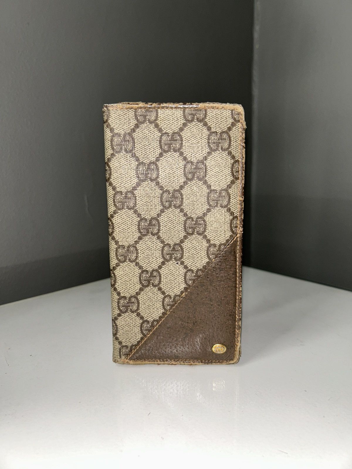 Gucci Gucci GG Monogram Canvas Wallet 01•03•713 (Project Piece) Size ONE SIZE - 1 Thumbnail