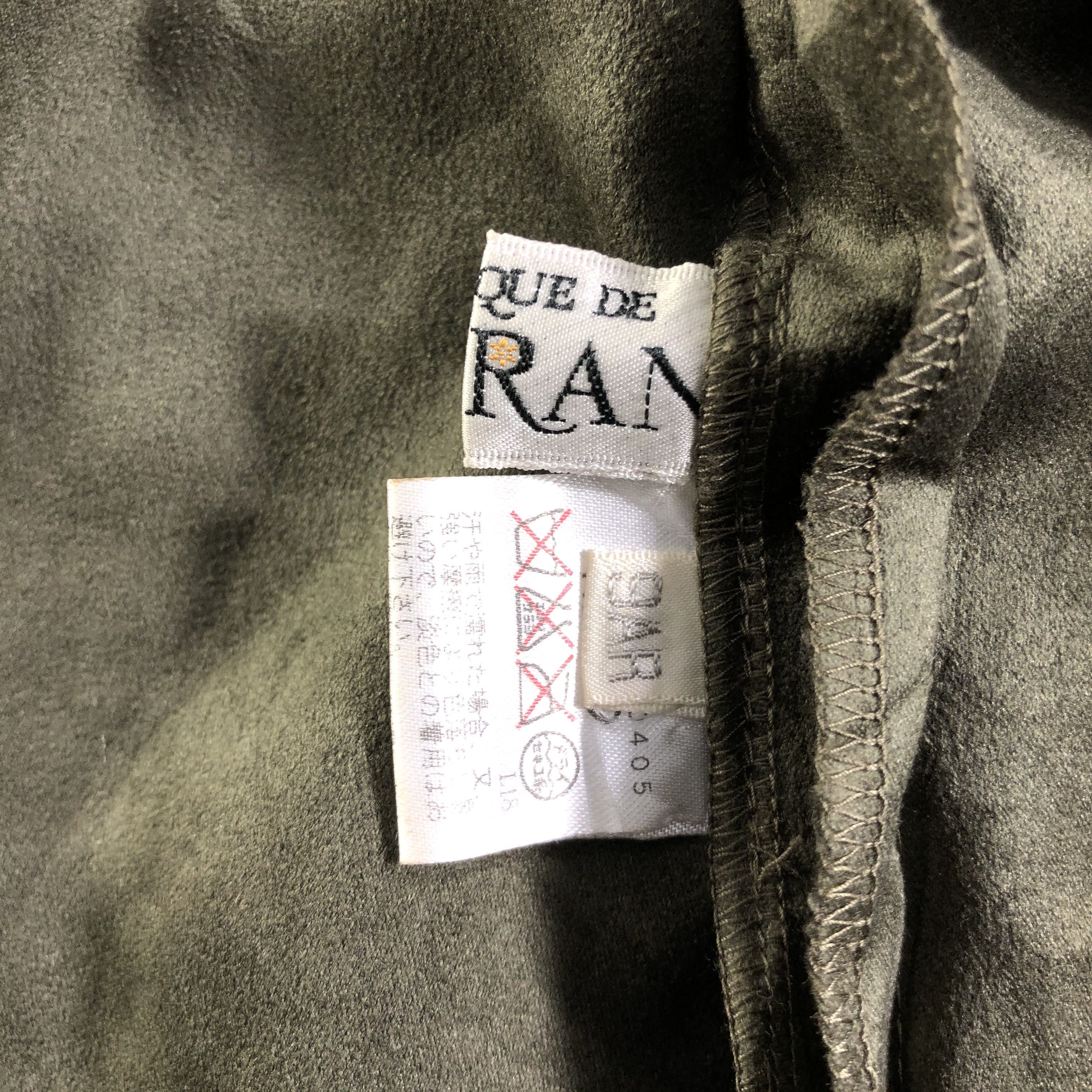 Japanese Brand Vintage Japanese Brand Boho Green Jacket Size US S / EU 44-46 / 1 - 8 Thumbnail