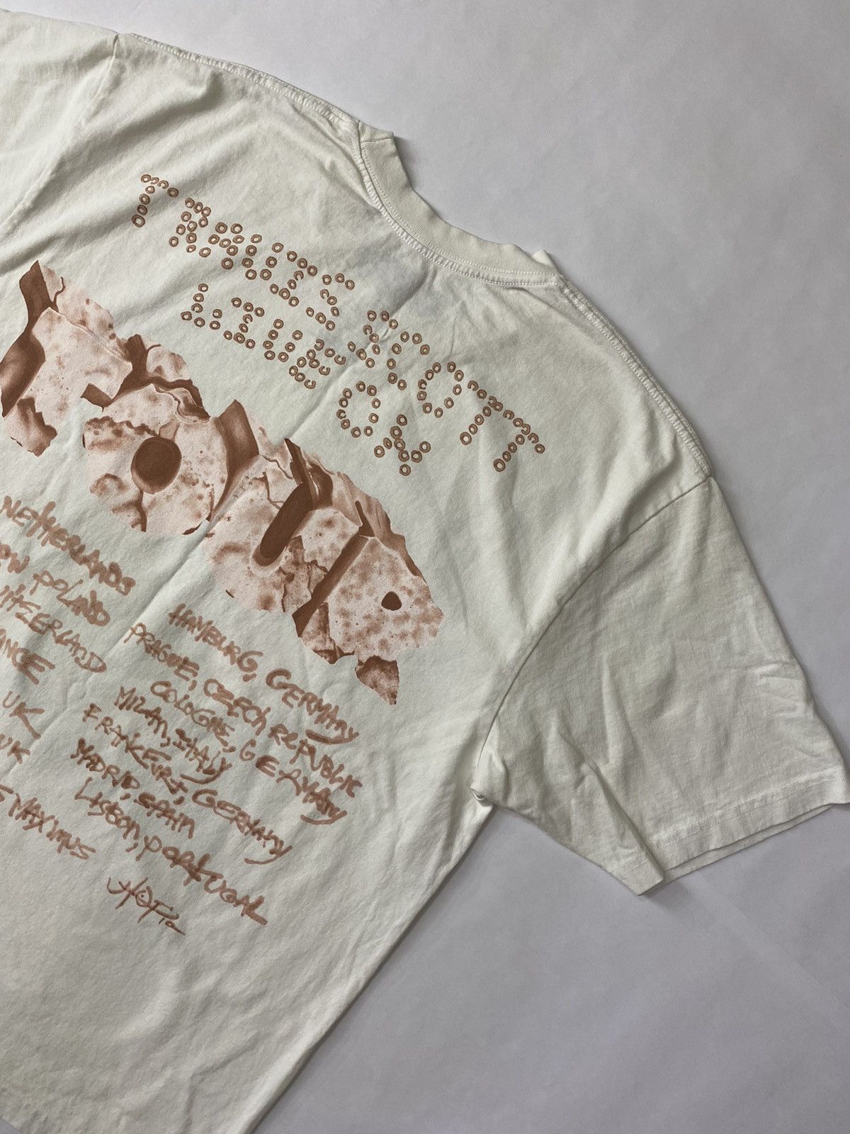 Band Tees TRAVIS SCOTT UTOPÍA TOUR TEE. Size US XL / EU 56 / 4 - 8 Thumbnail