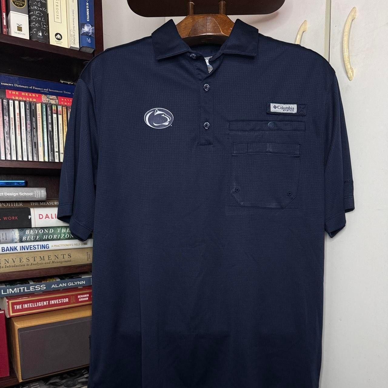 Columbia Columbia Penn State Polo Size US XL / EU 56 / 4 - 1 Thumbnail