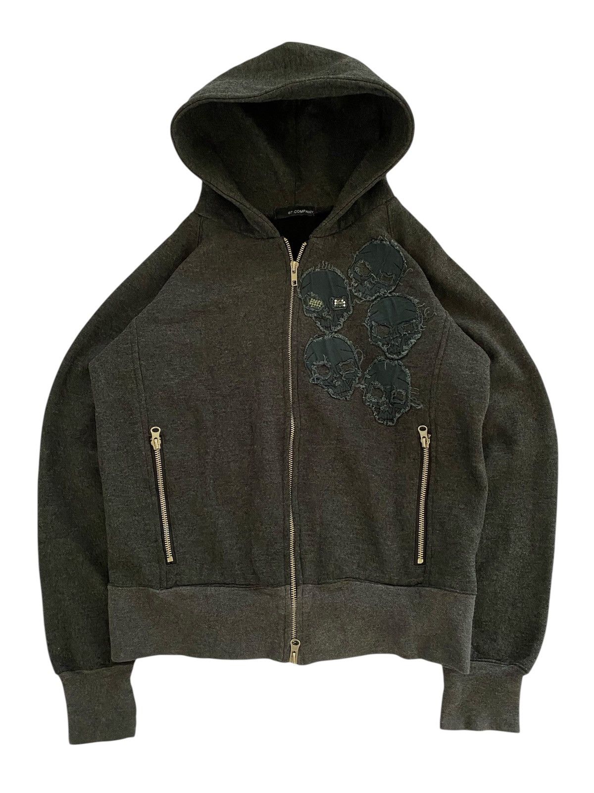 Japanese Brand Japanese brand grubge skull tag wash cut Size US M / EU 48-50 / 2 - 1 Thumbnail