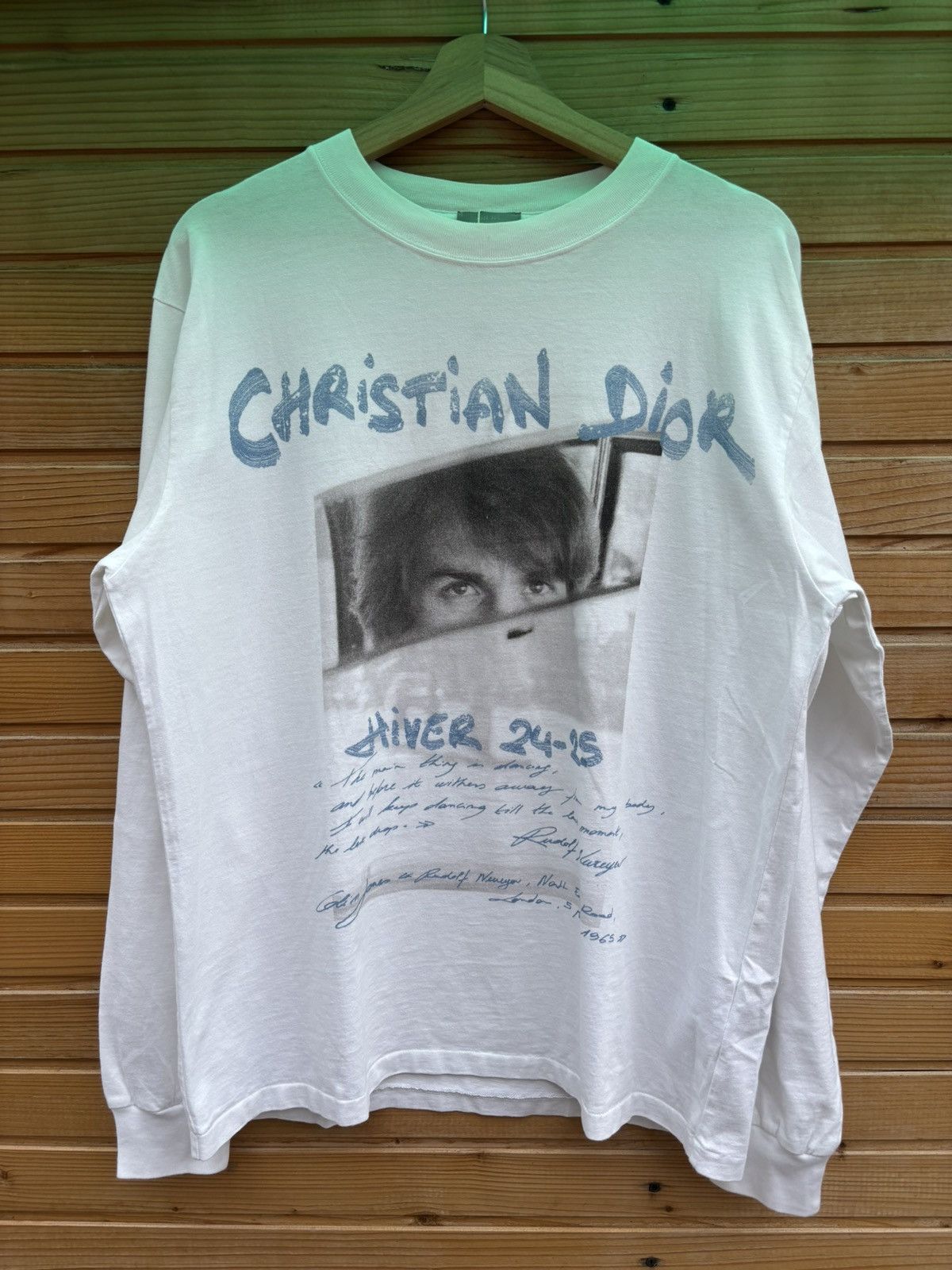 Dior Dior Kim Jones Friend&Family Long Slevee Size US M / EU 48-50 / 2 - 1 Thumbnail