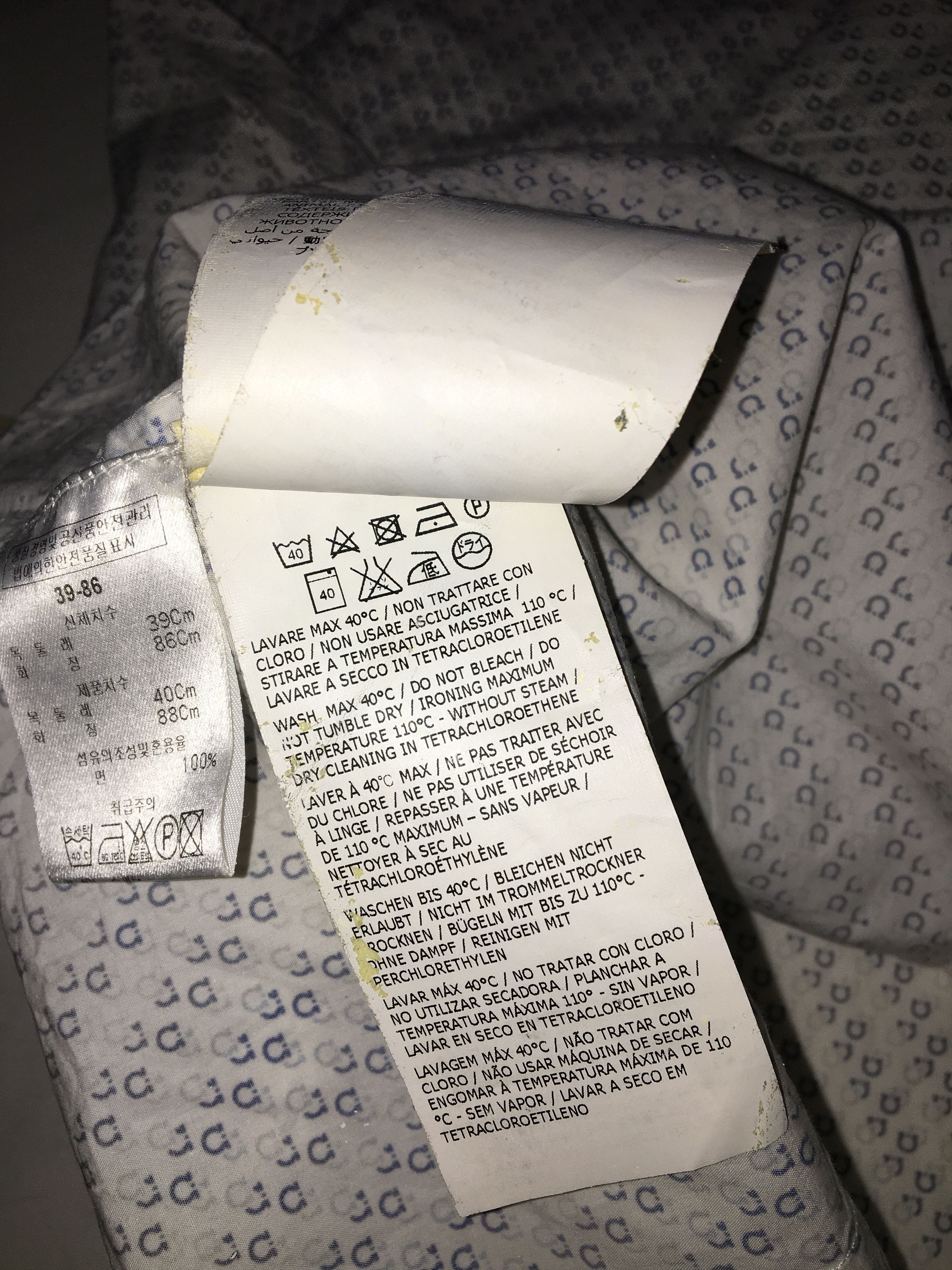Designer Salvatore Ferragamo Button Ups Size US S / EU 44-46 / 1 - 11 Thumbnail
