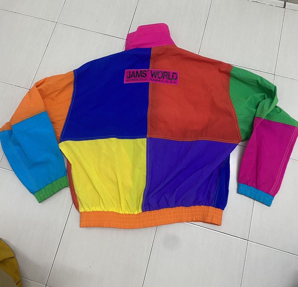 Jams World VINTAGE 90s JAMS WORLD JACKET (baggy) Size US L / EU 52-54 / 3 - 2 Thumbnail