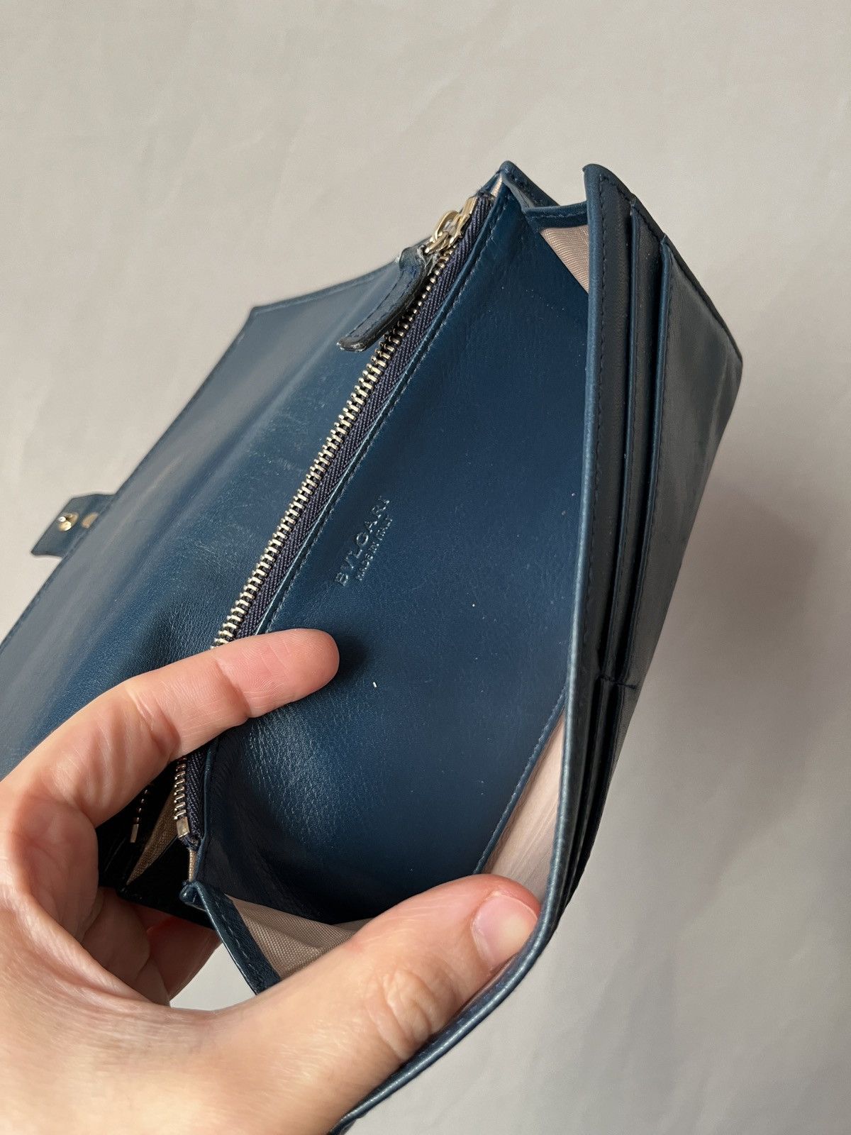 Bvlgari Bvlgari Blue Used Wallet Size ONE SIZE - 12 Thumbnail
