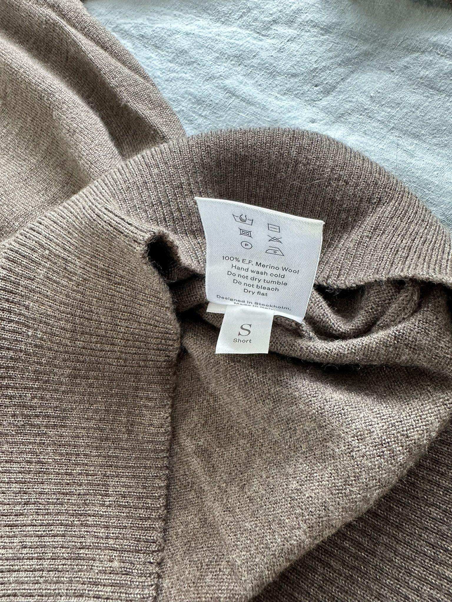Asket Asket Merino Wool Sweater Small Size US S / EU 44-46 / 1 - 3 Thumbnail