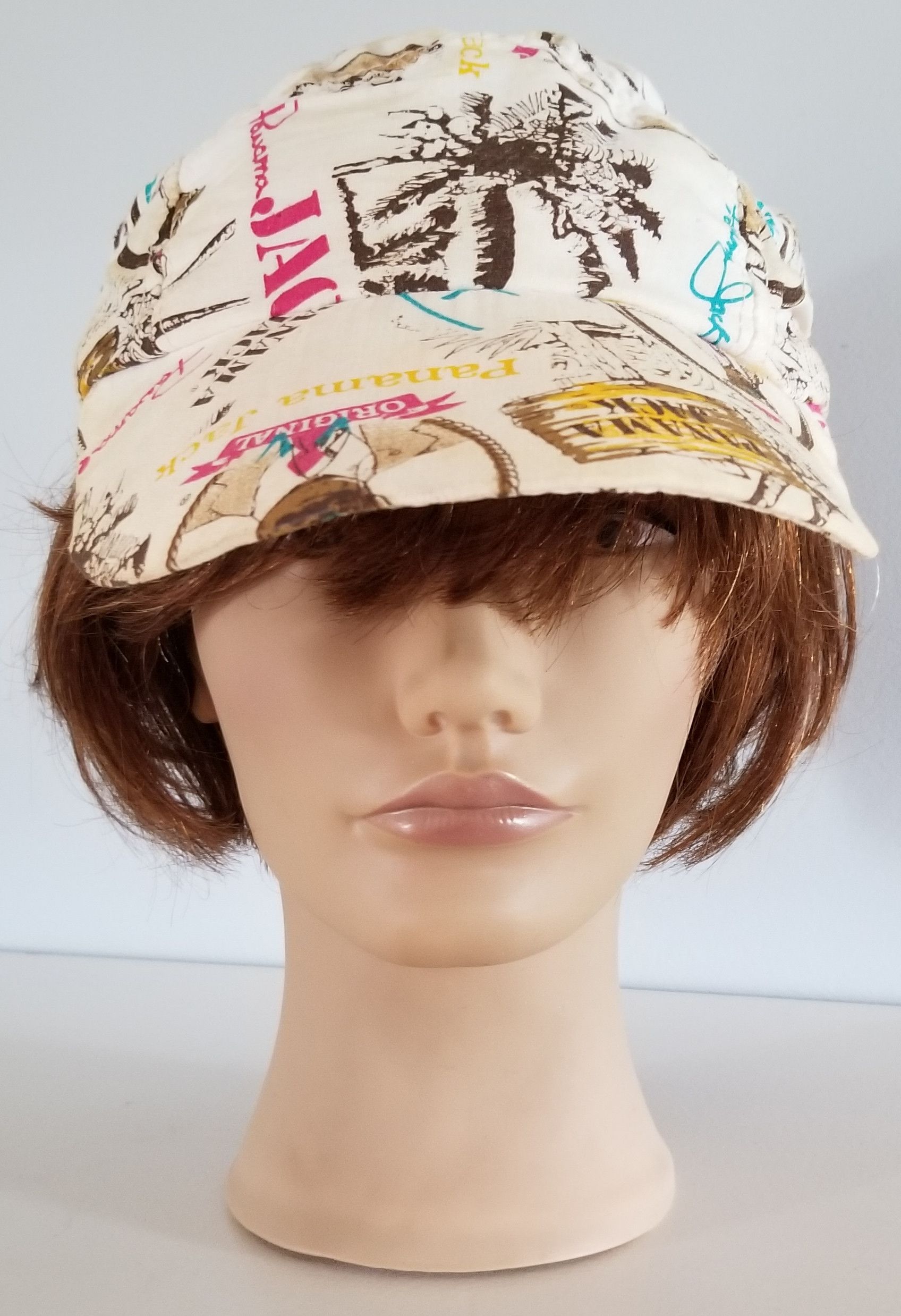 Vintage PANAMA JACK USA Vintage Surf Ball Cap Hat 80s 90s Supreme Size ONE SIZE - 1 Thumbnail