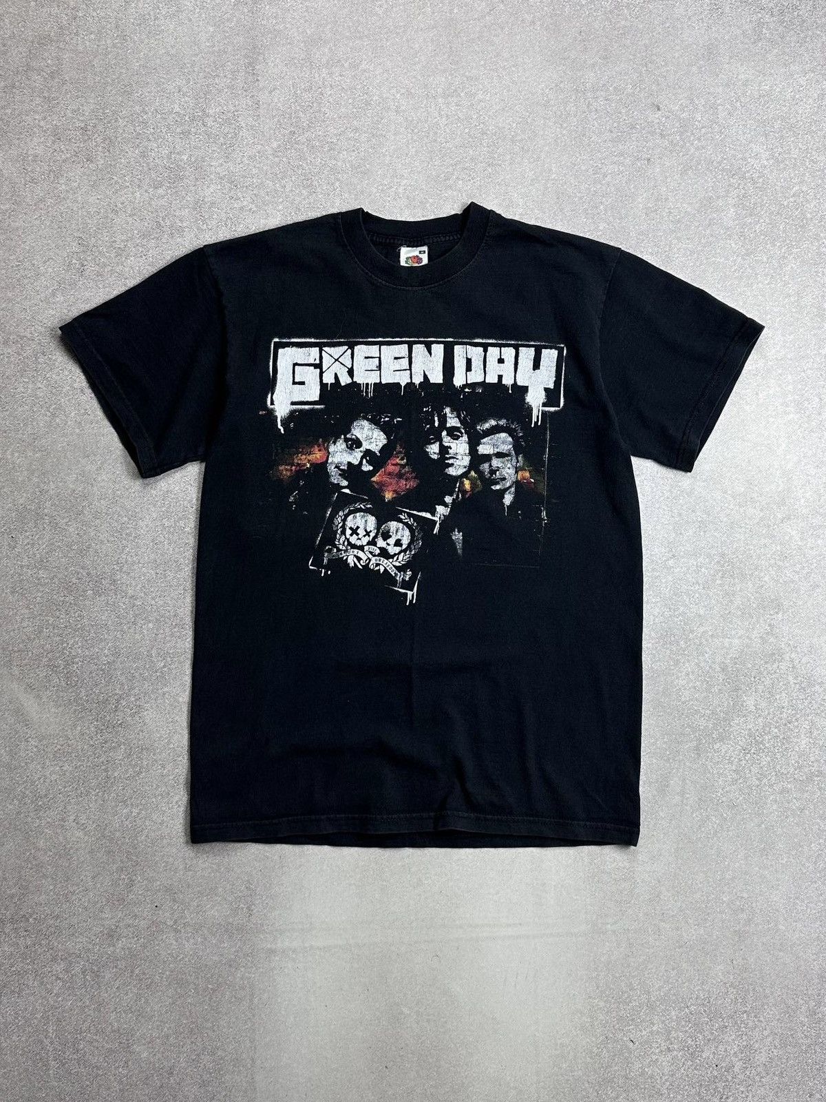 Band Tees Vintage 00s Green Day Birmingham Band Tee T-shirt Rock M Size US M / EU 48-50 / 2 - 1 Thumbnail