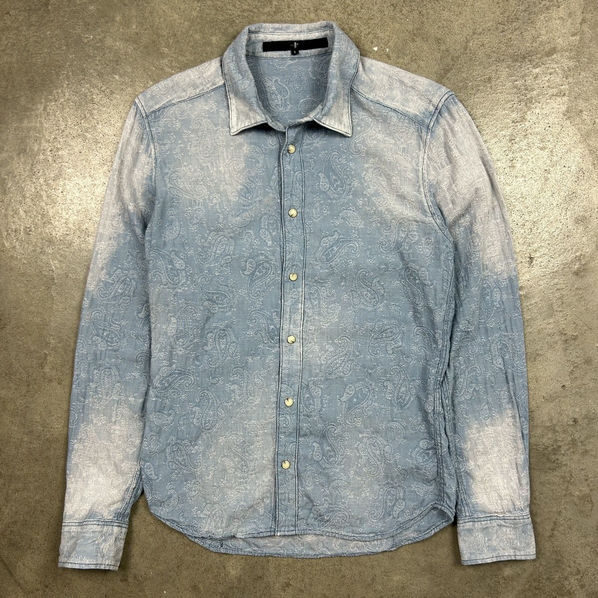NO ID NO ID PAISLEY FLANNEL Size US S / EU 44-46 / 1 - 4 Thumbnail