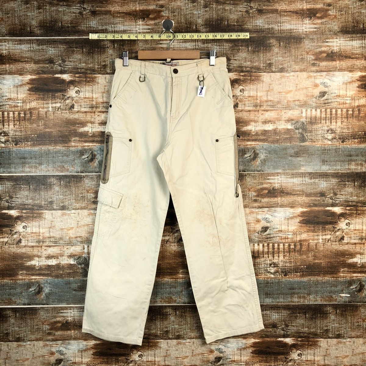 Japanese Brand × Vintage Underwood School White Casual Pants #A2383 Size 27" / US 4 / IT 40 - 1 Thumbnail
