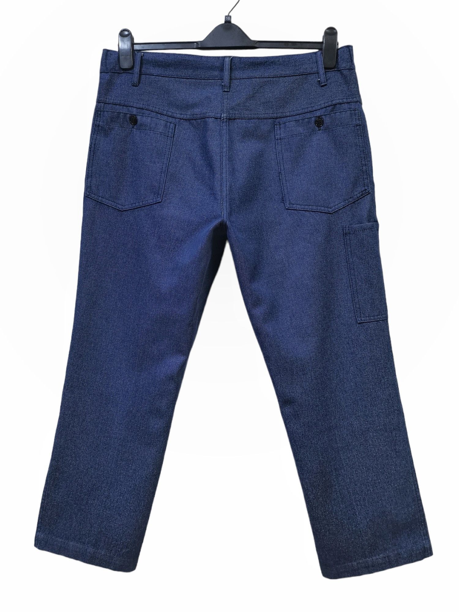 Vetra Vetra France Workwear Vintage Carpenter Jeans Size US 37 - 4 Thumbnail