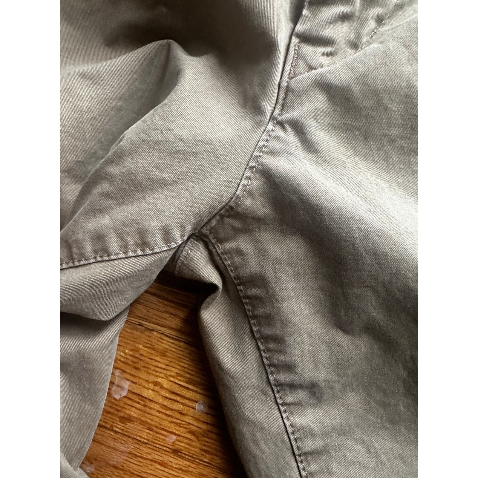 American Eagle Outfitters American Eagle Original Straight Brown Pants 29x32 Size US 29 - 4 Thumbnail