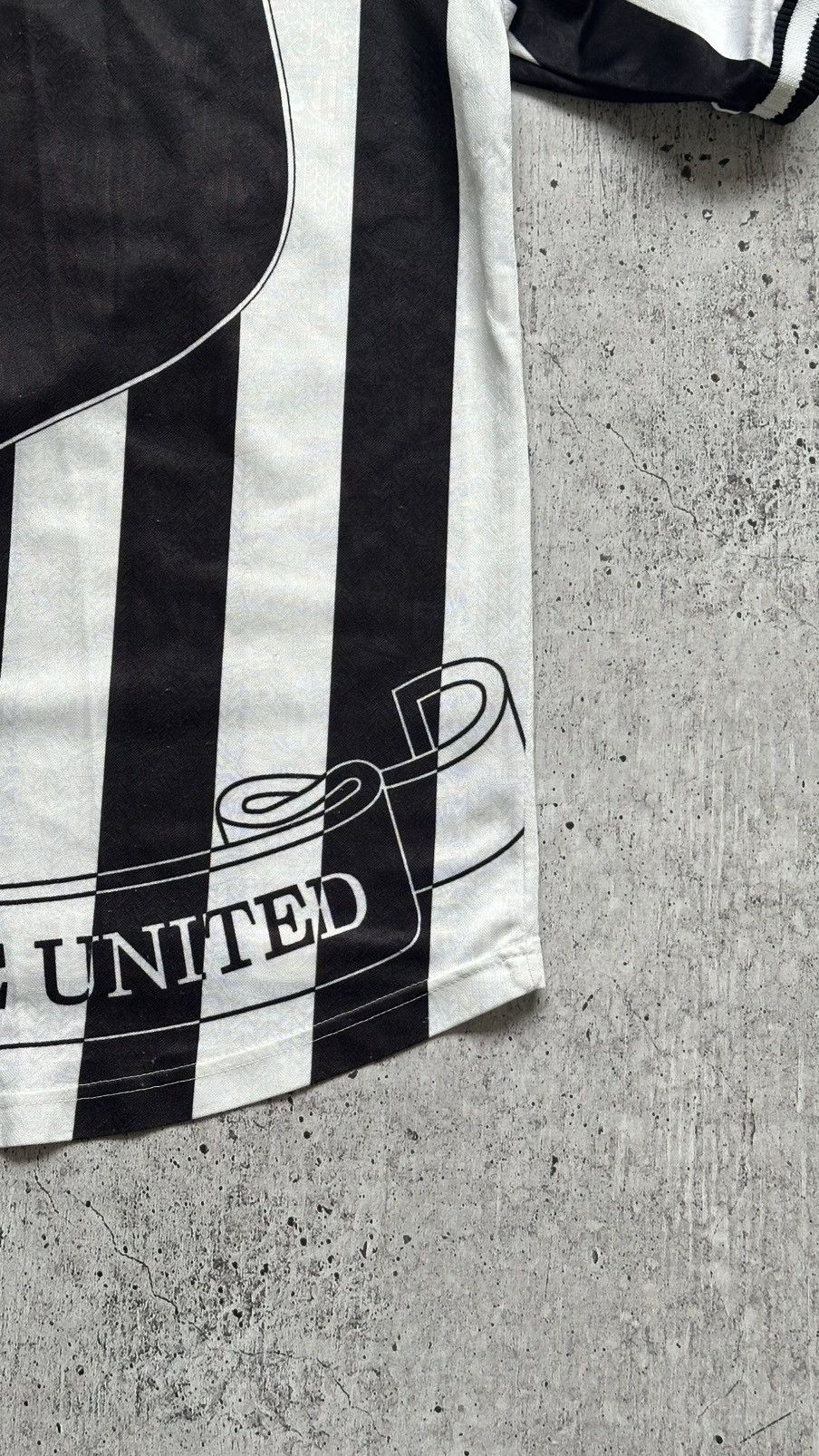 Adidas 1997/99 Adidas Newcastle United Vintage Rare Soccer Jersey Size US S / EU 44-46 / 1 - 18 Thumbnail
