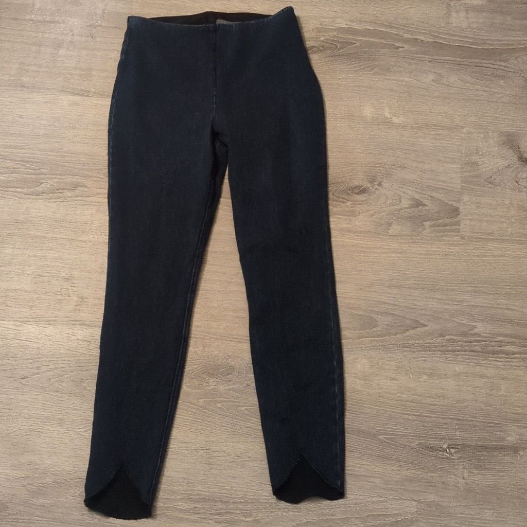Other Lysse denim pull up pants/leggings size medium Size 25" / US 0 / IT 36 - 1 Thumbnail
